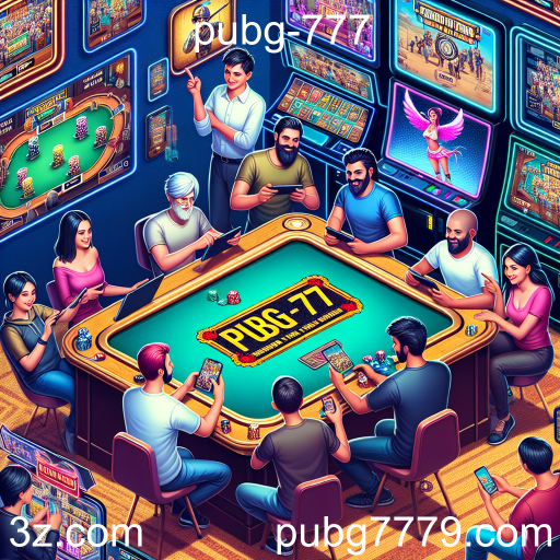 A Importância da Comunidade em Jogos Online: Explorando o PUBG-777